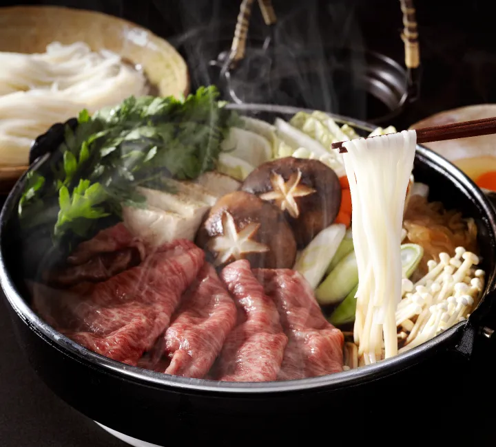 オンラインショップで取り扱う商品の調理イメージ